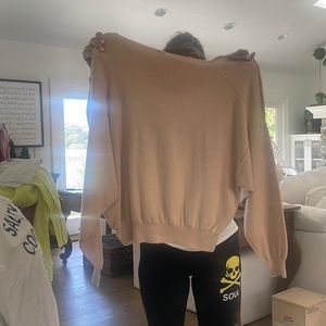 Free people sweater